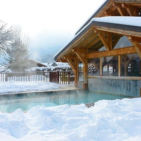 Hotel Le Morillon Exterior foto