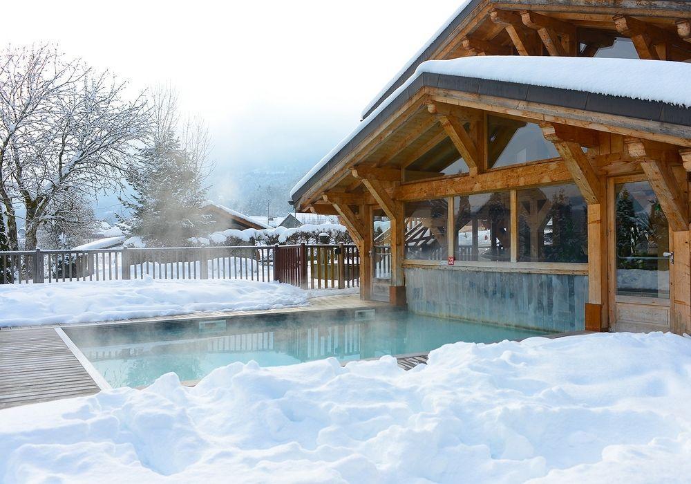 Hotel Le Morillon Exterior foto