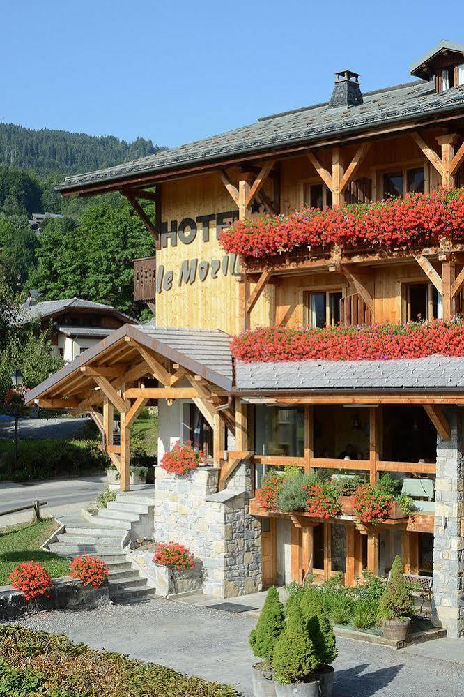 Hotel Le Morillon Exterior foto